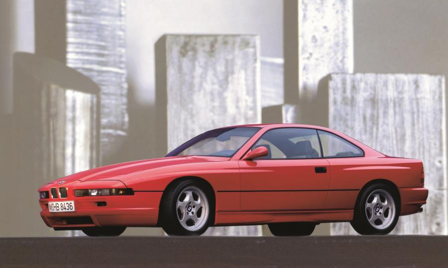  BMW 850 CSi (E31) 1992 года  (фото 4 из 31)